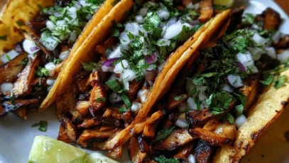 Mushroom Tacos That Taste Like Heaven