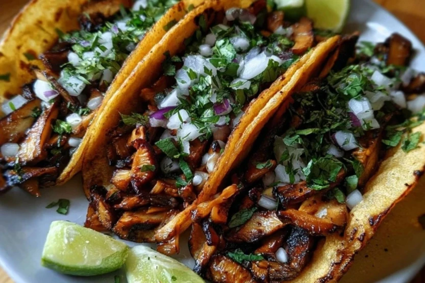 Mushroom Tacos That Taste Like Heaven