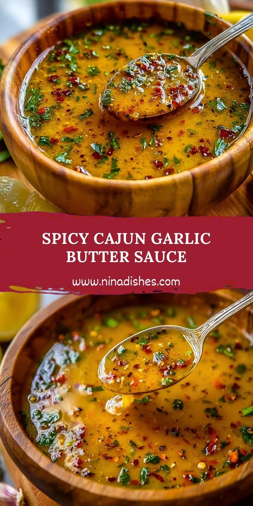 Spicy Cajun Garlic Butter Sauce (2)