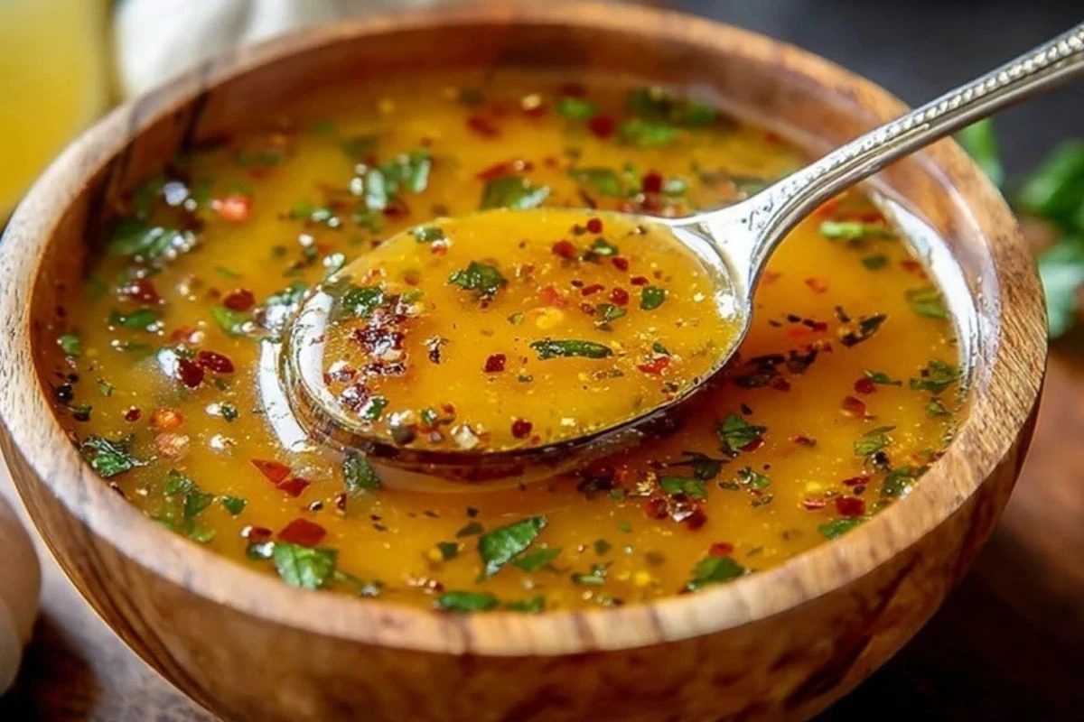 Spicy Cajun Garlic Butter Sauce