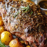Best Roasted Leg of Lamb