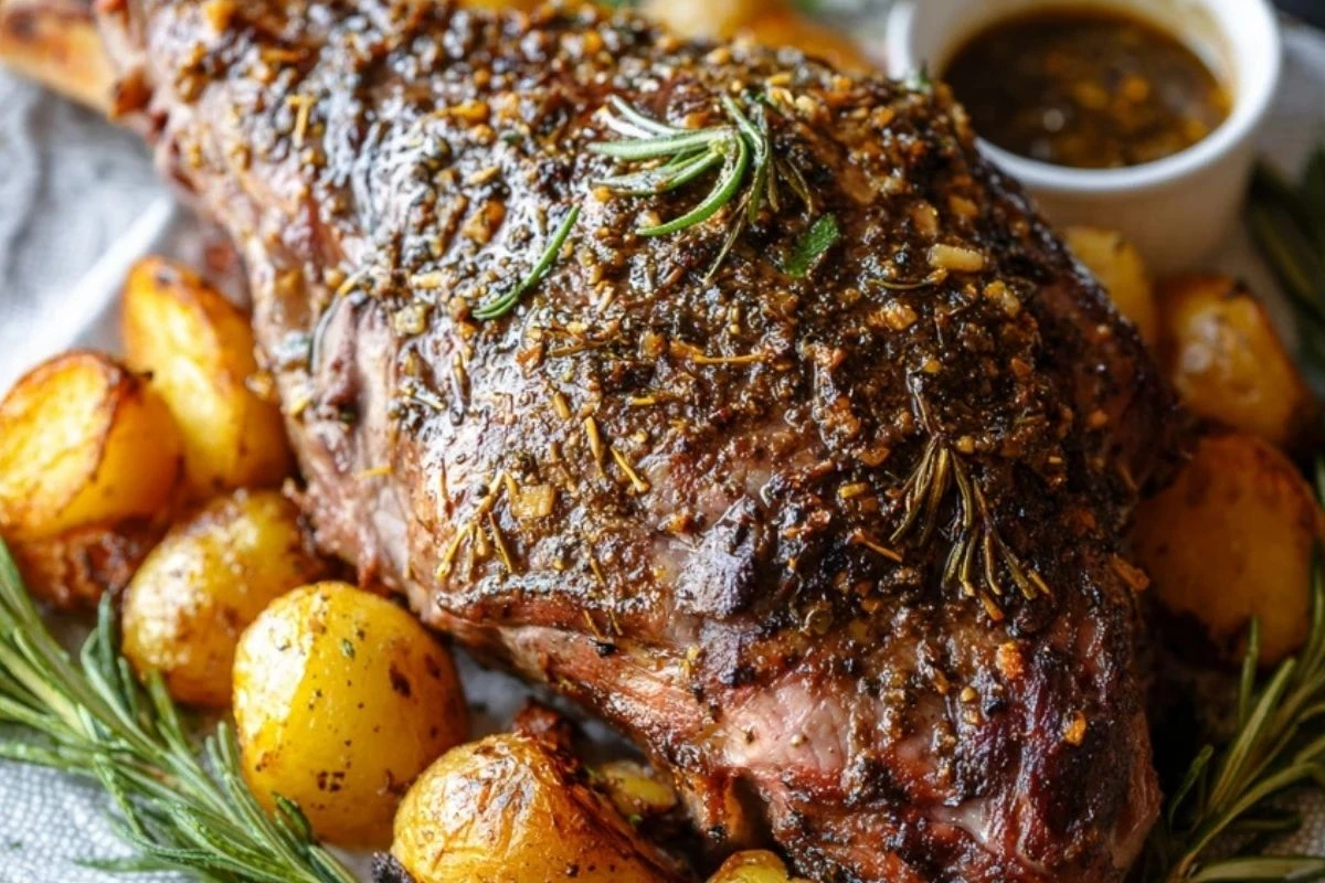 Best Roasted Leg of Lamb