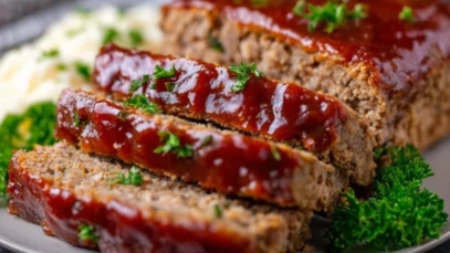 Crockpot Meatloaf