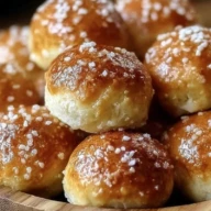 Easy Soft Pretzel Bites