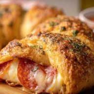 Spicy Italian Crescent Ring