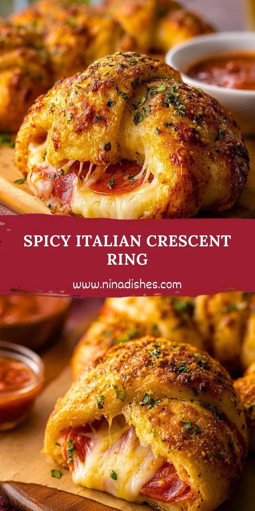 Spicy Italian Crescent Ring (2)