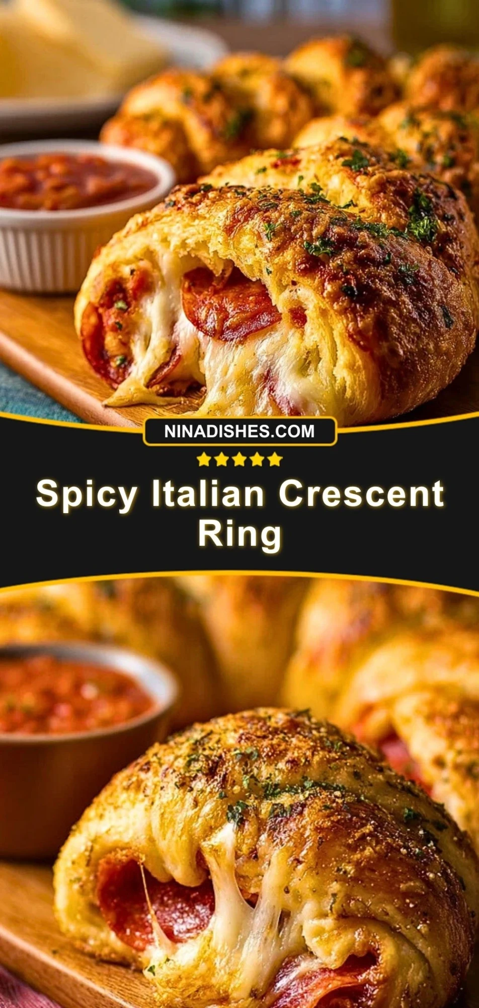 Spicy Italian Crescent Ring (3)