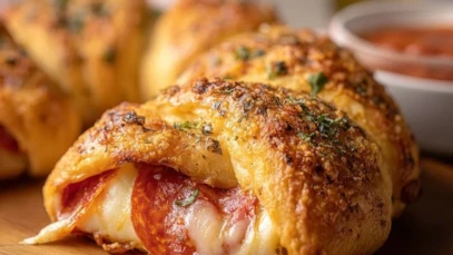 Spicy Italian Crescent Ring