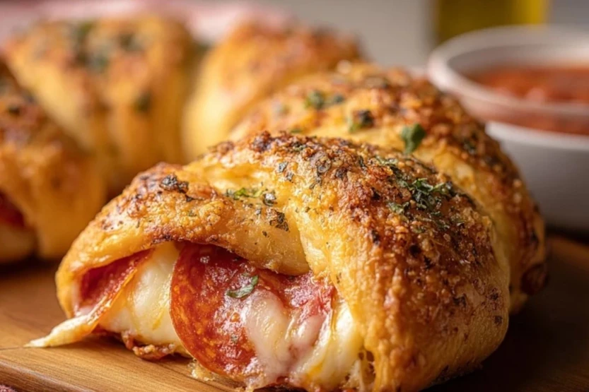 Spicy Italian Crescent Ring