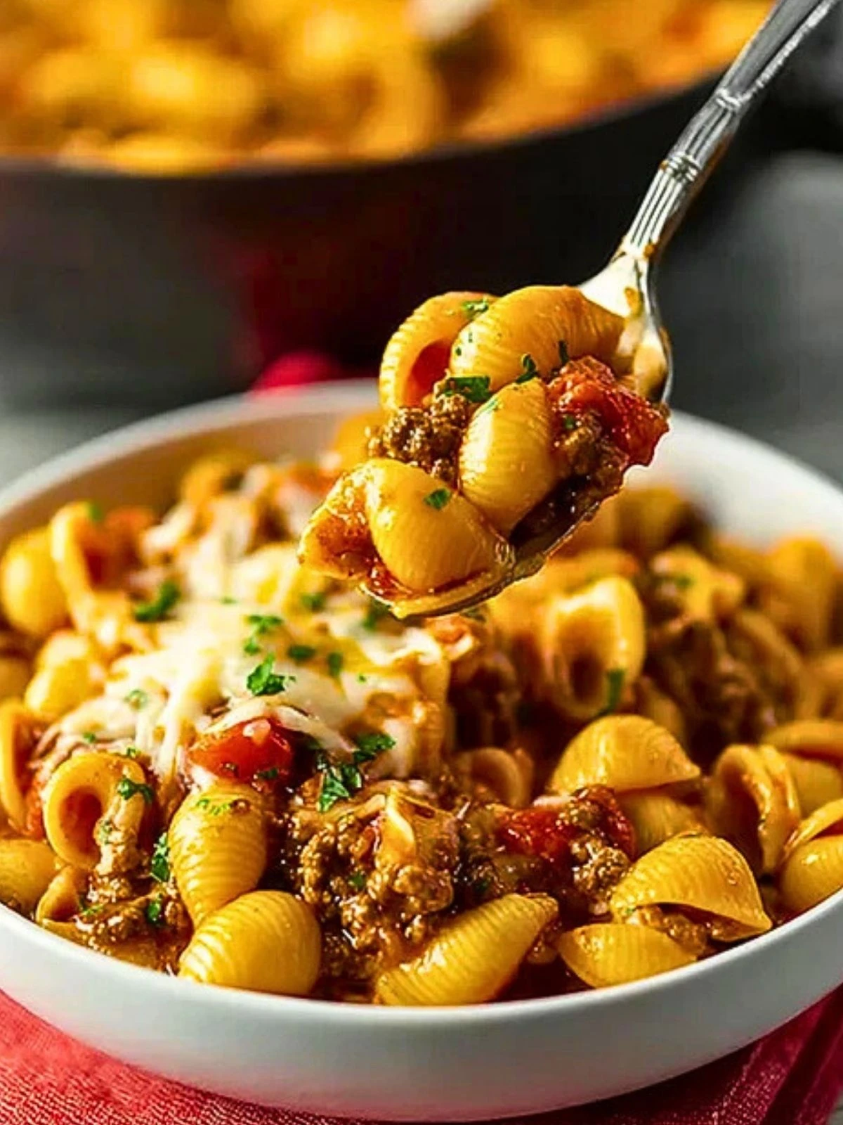 Classic One Pot Taco Pasta (1)