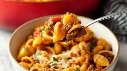 Classic One Pot Taco Pasta