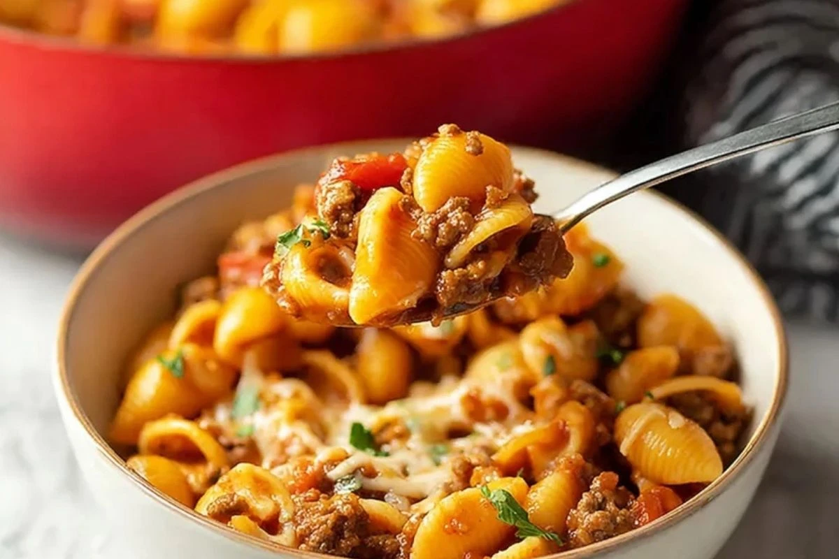 Classic One Pot Taco Pasta