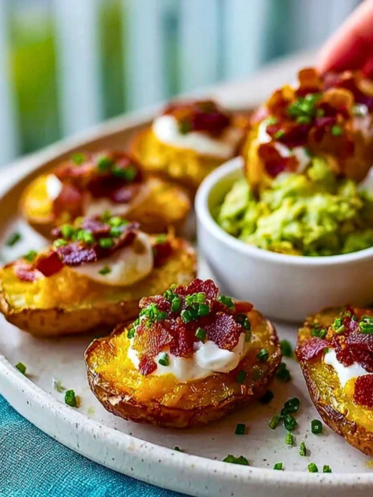 Crunchy Mini Potato Skins (1)