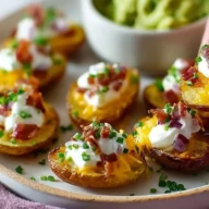 Crunchy Mini Potato Skins