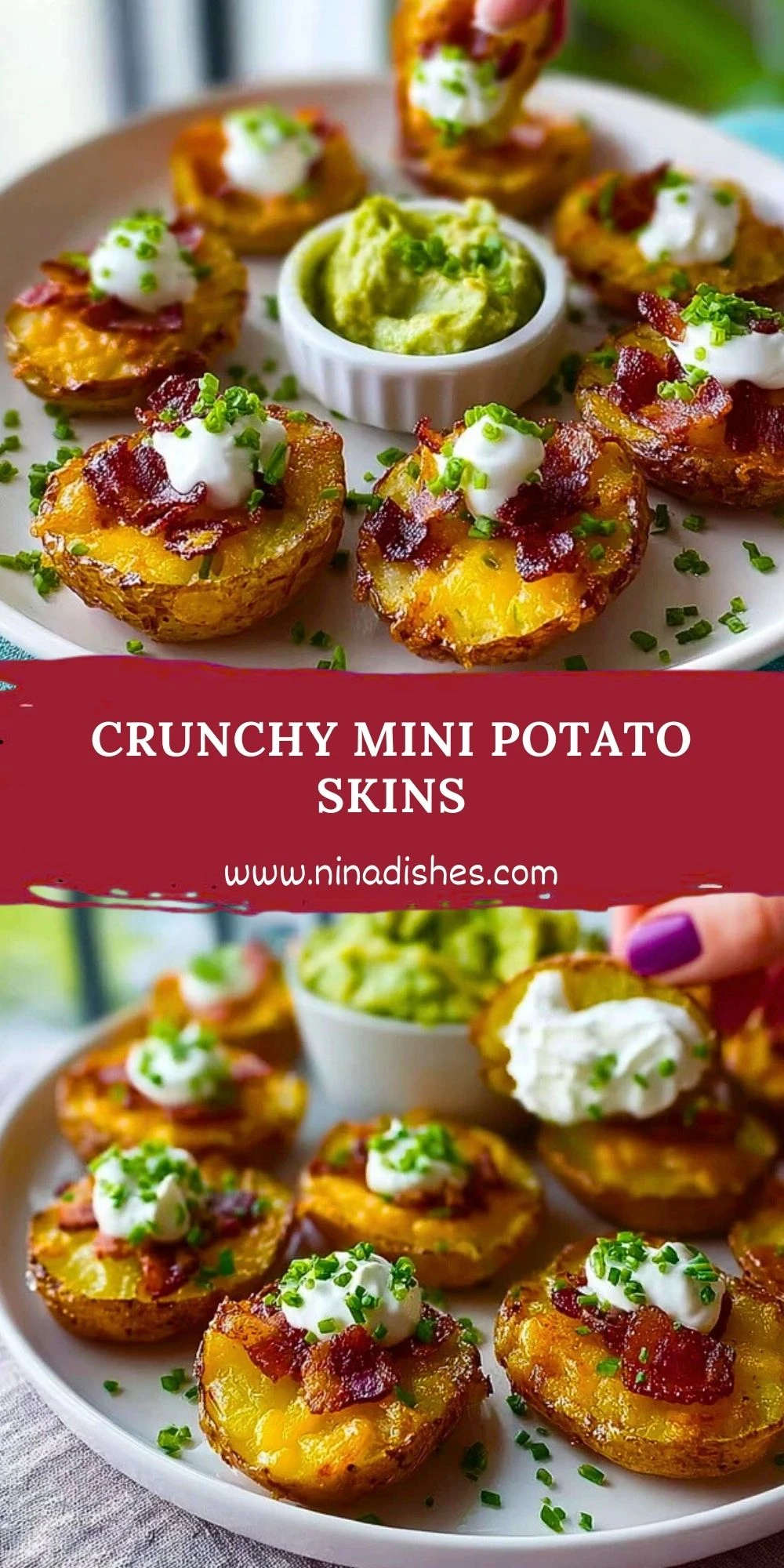 Crunchy Mini Potato Skins (2)