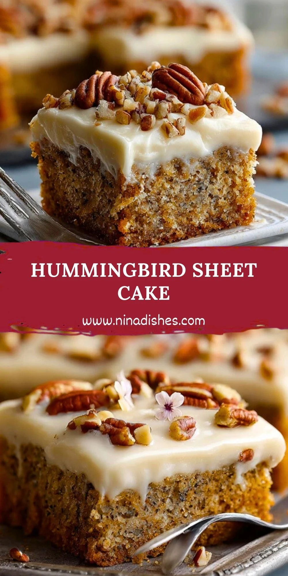 Hummingbird Sheet Cake (2)