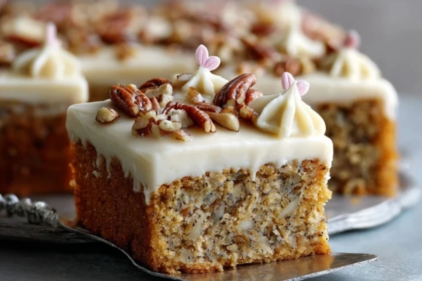 Hummingbird Sheet Cake