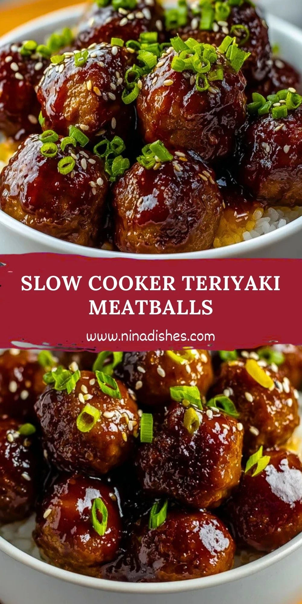 Slow Cooker Teriyaki Meatballs (2)