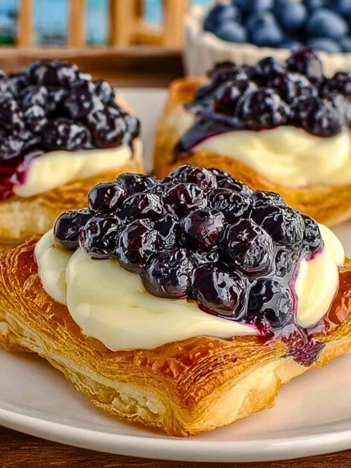 Decadent Blueberry Cream Cheese Danish (1)