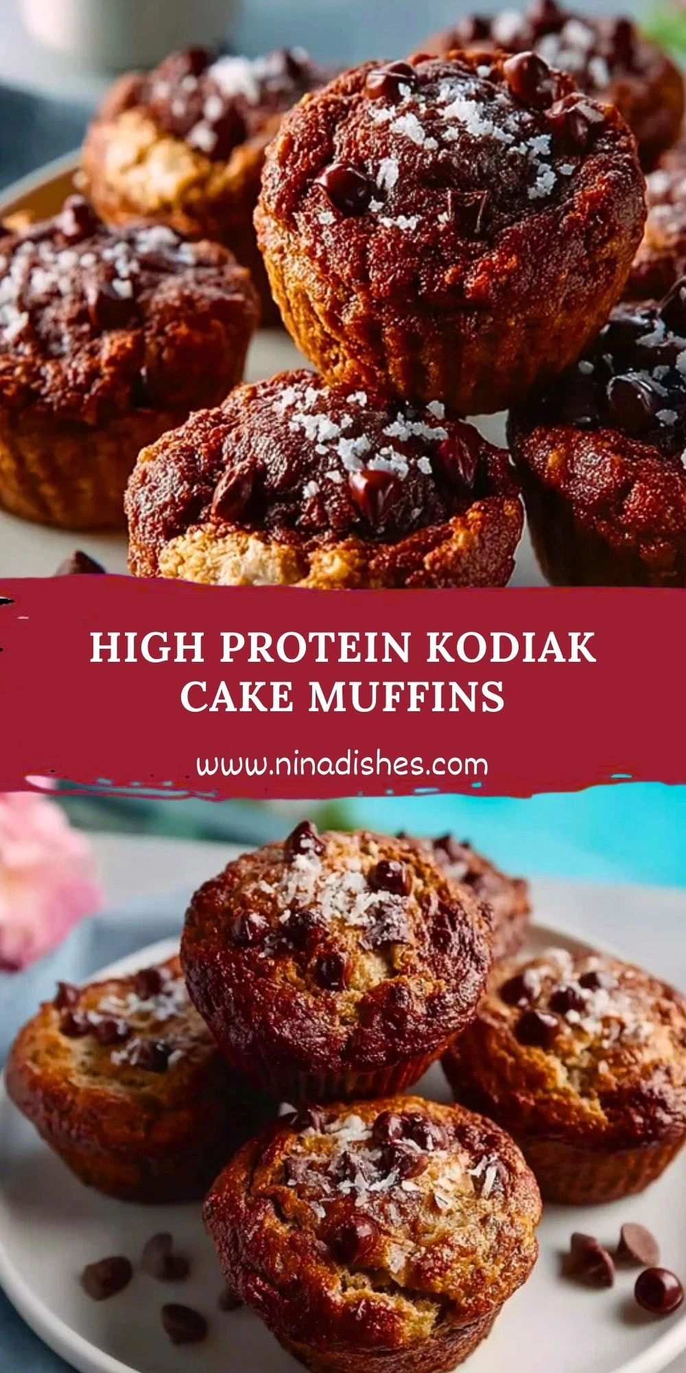 High Protein Kodiak Cake Muffins (2)