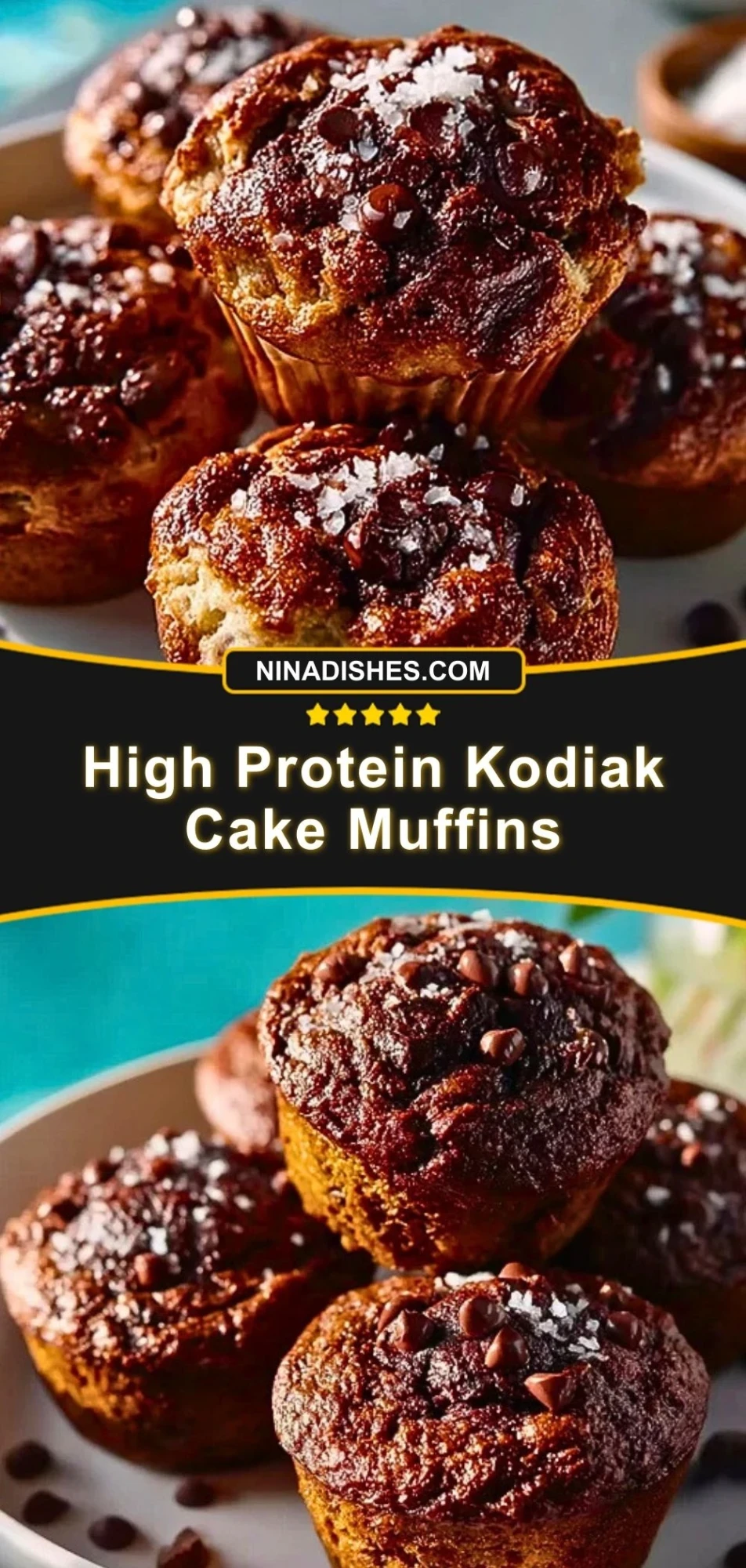 High Protein Kodiak Cake Muffins (3)