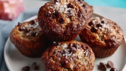 High Protein Kodiak Cake Muffins
