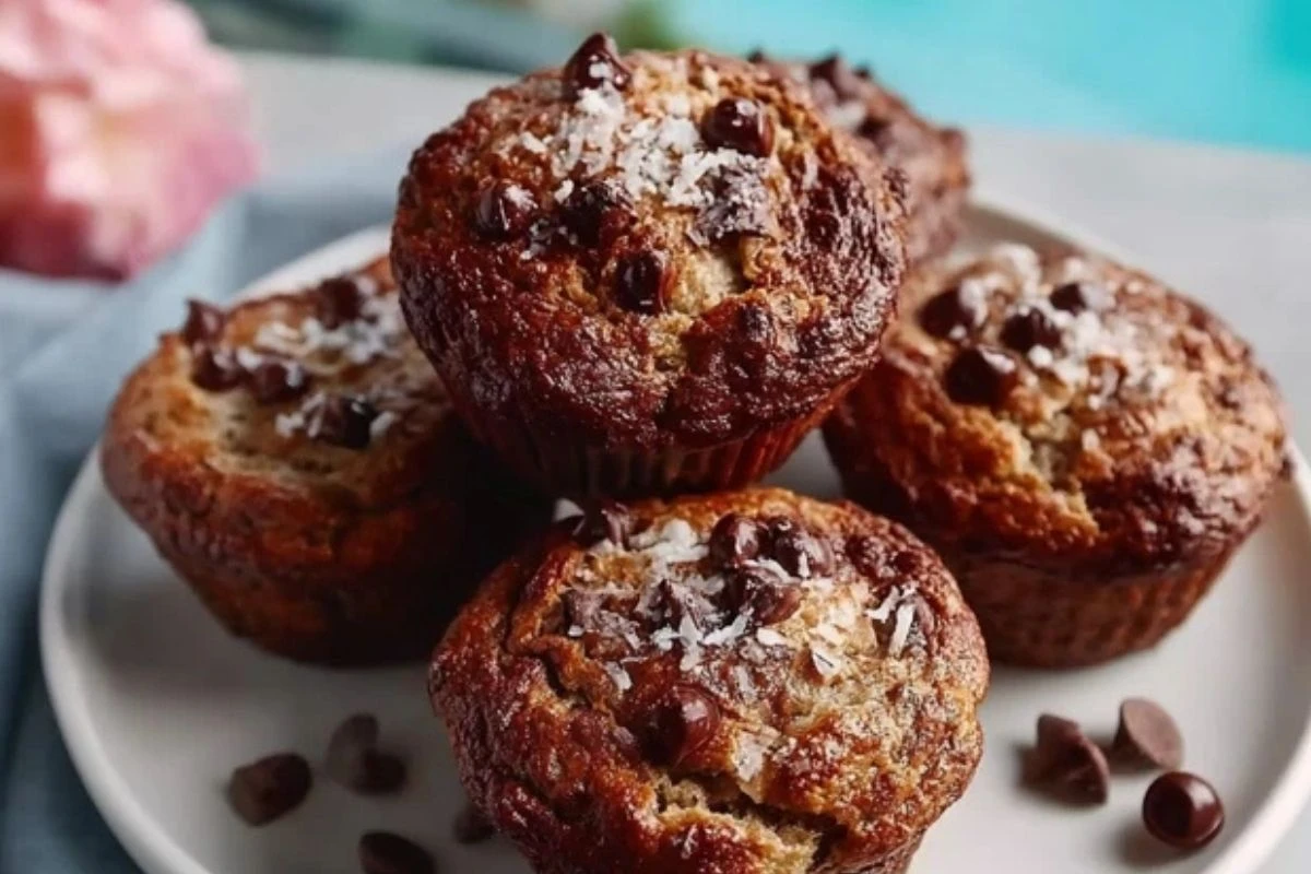 High Protein Kodiak Cake Muffins
