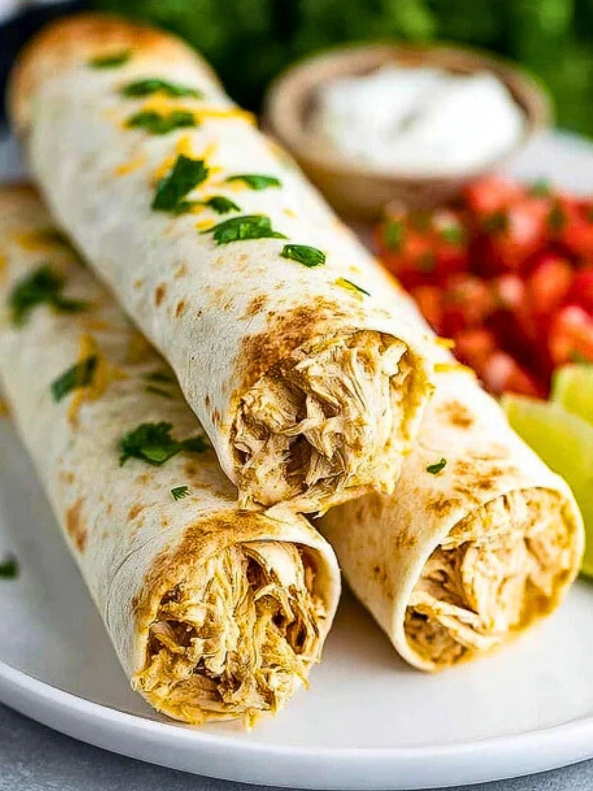 Crockpot Chicken Taquitos (1)