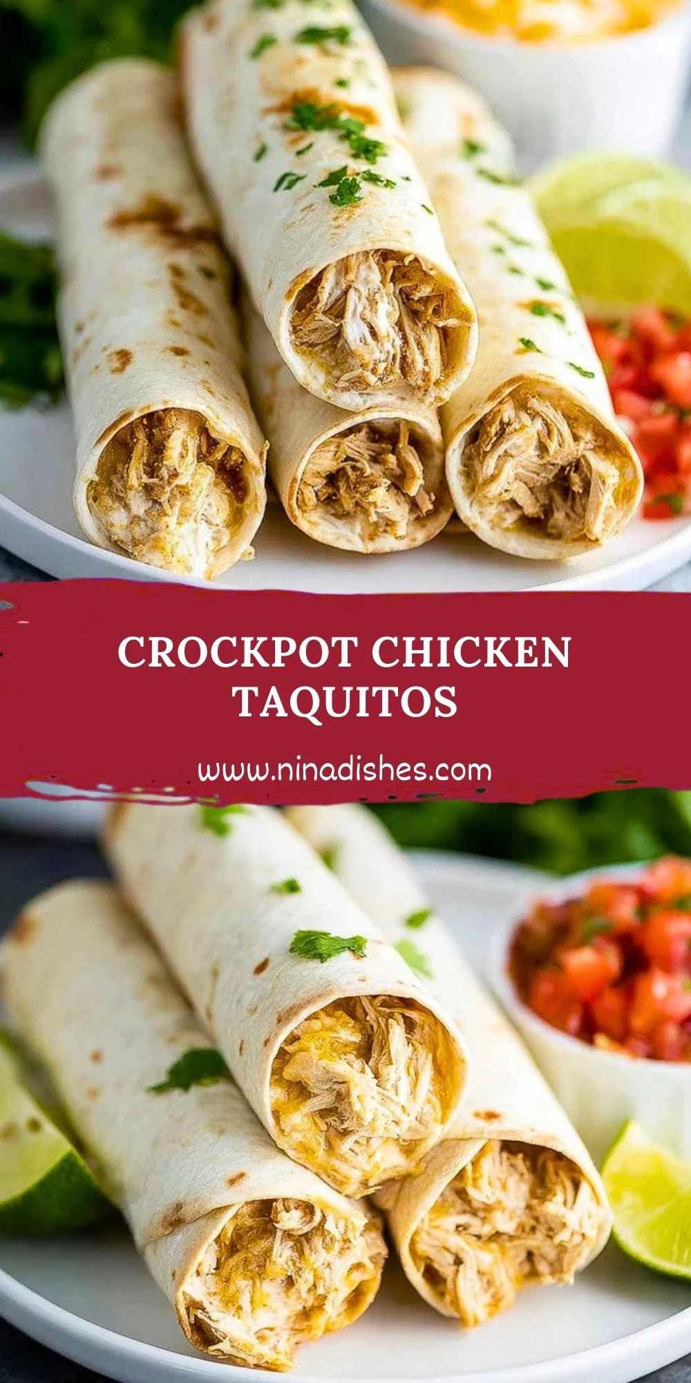 Crockpot Chicken Taquitos (2)