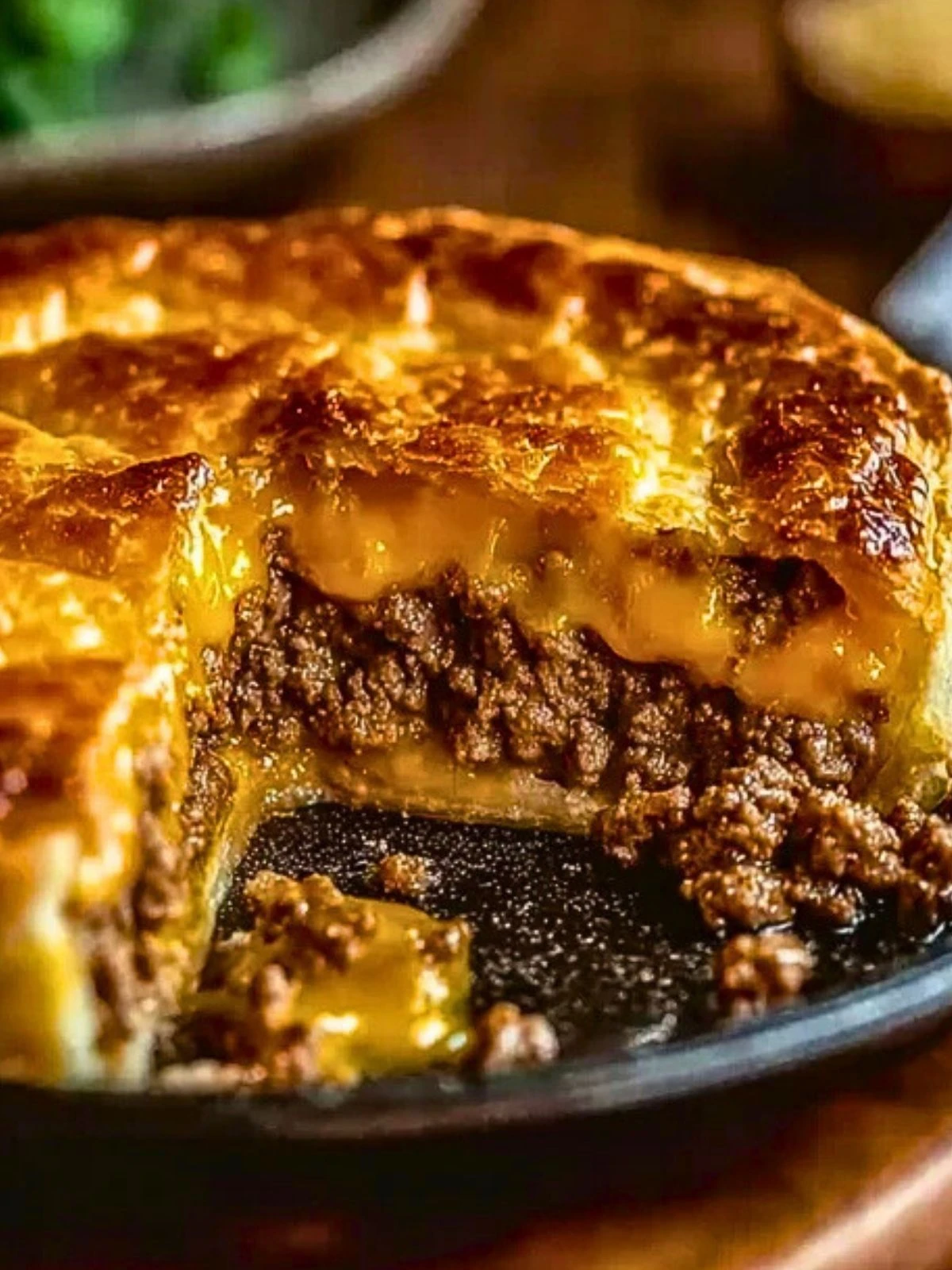 One Pan Cheeseburger Pie Dinner (1)