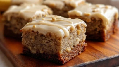 Banana Bread Brownies