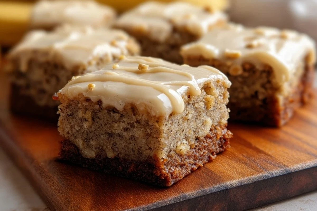 Banana Bread Brownies