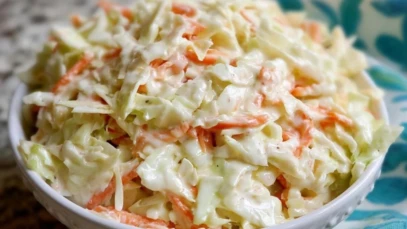 KFC Coleslaw Copycat