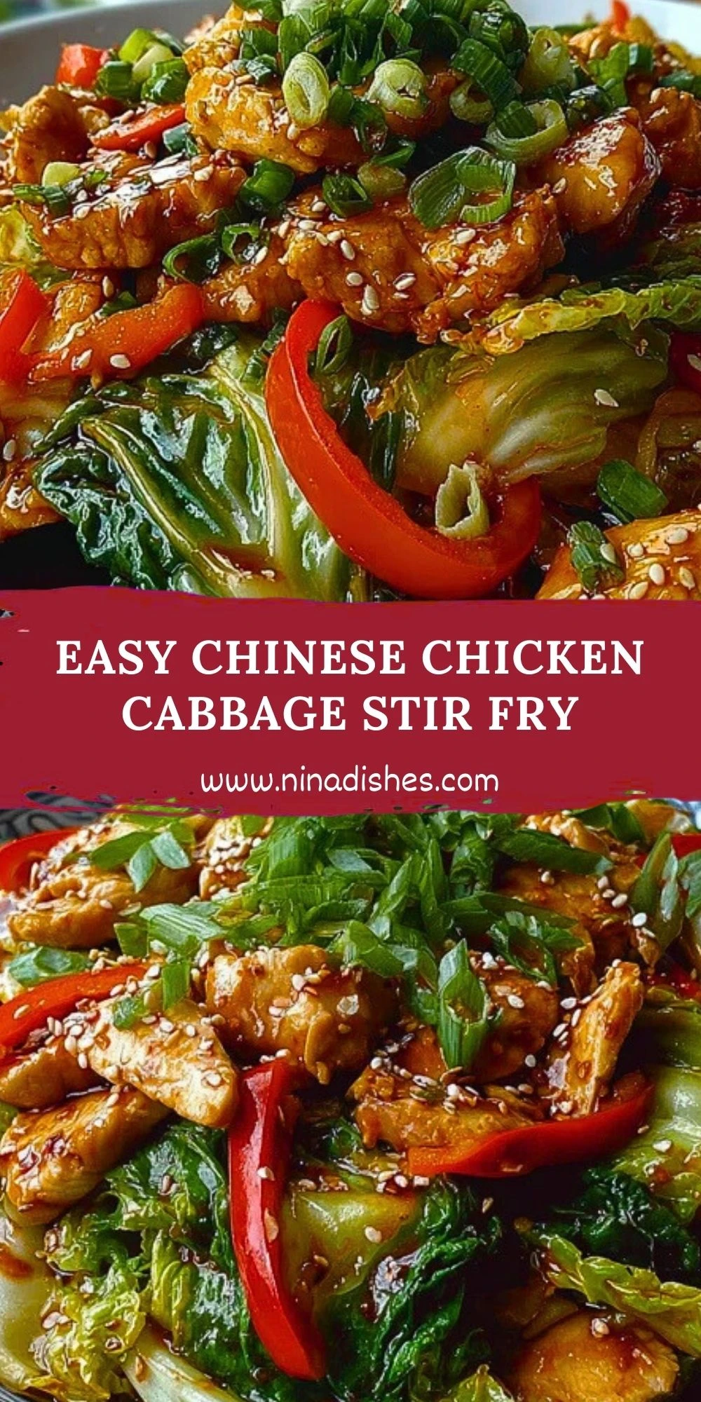 Easy Chinese Chicken Cabbage Stir Fry (2)