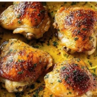 Quick 30 Minute Oven Boneless Skinless Chicken Thighs