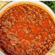 The BEST Bolognese Sauce