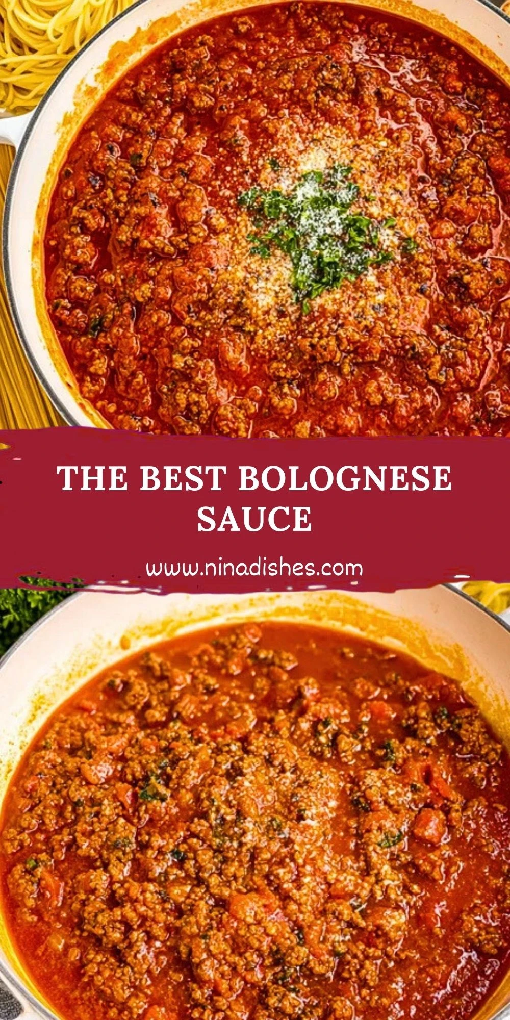 The BEST Bolognese Sauce (2)