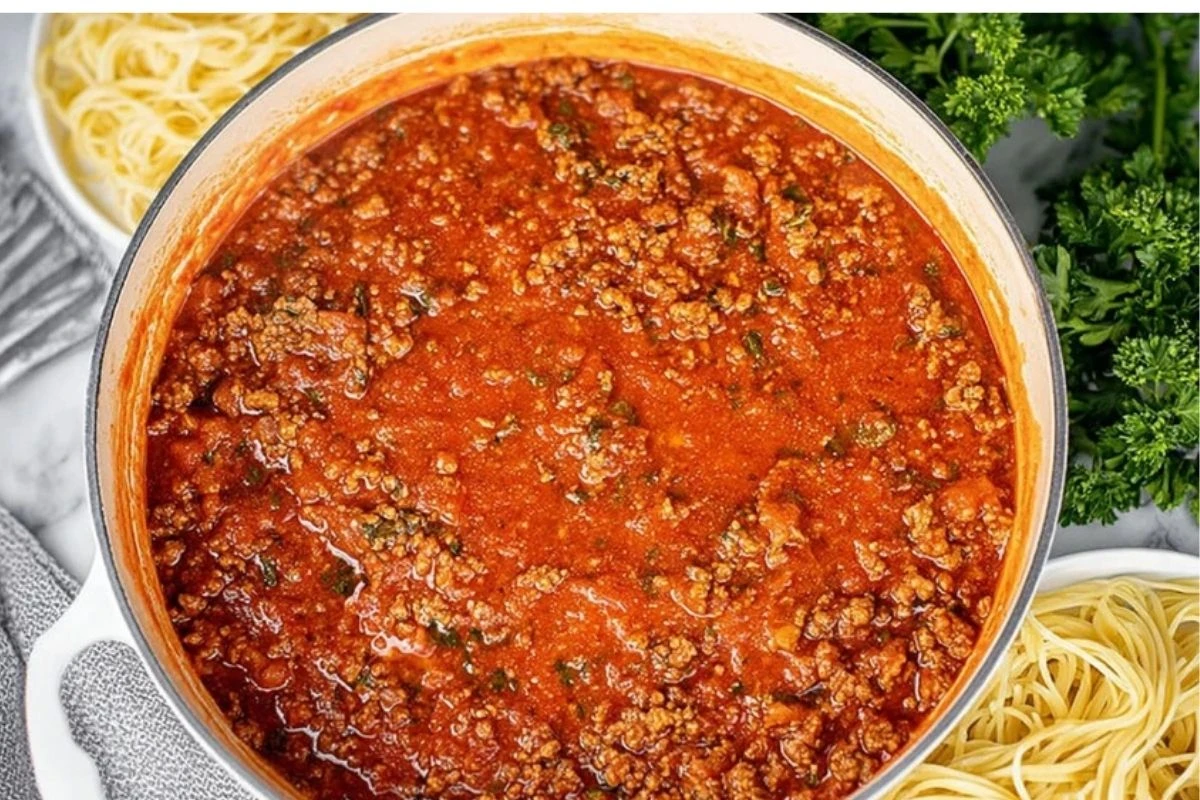 The BEST Bolognese Sauce