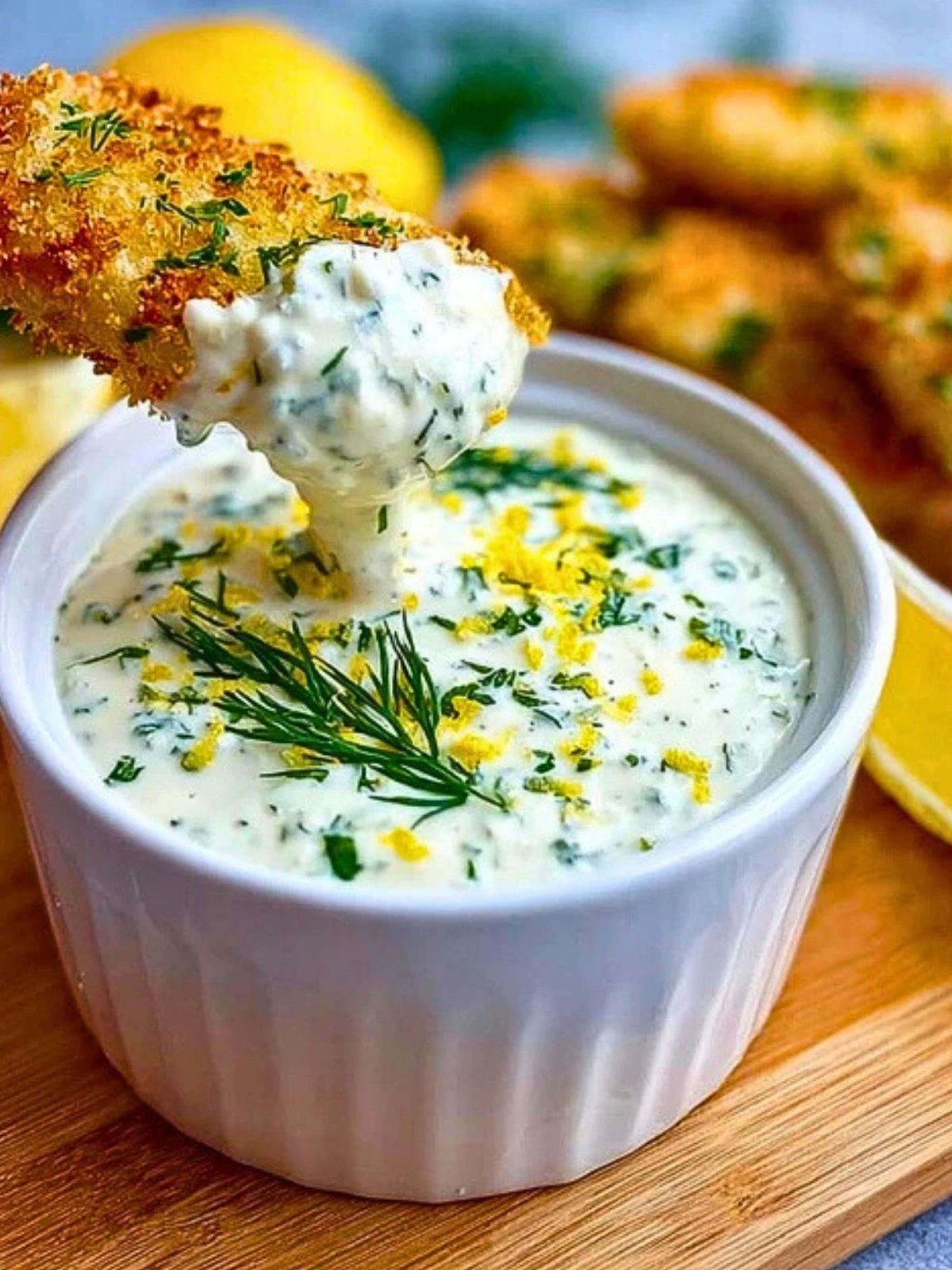 Creamy Homemade Tartar Sauce (1)