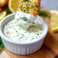 Creamy Homemade Tartar Sauce