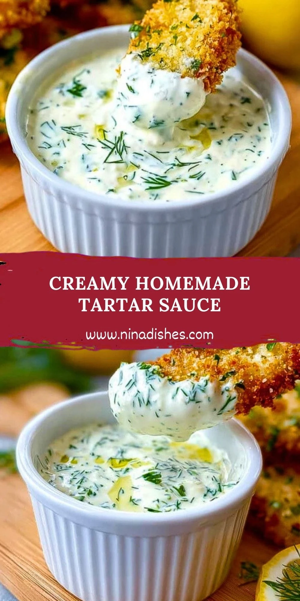 Creamy Homemade Tartar Sauce (2)
