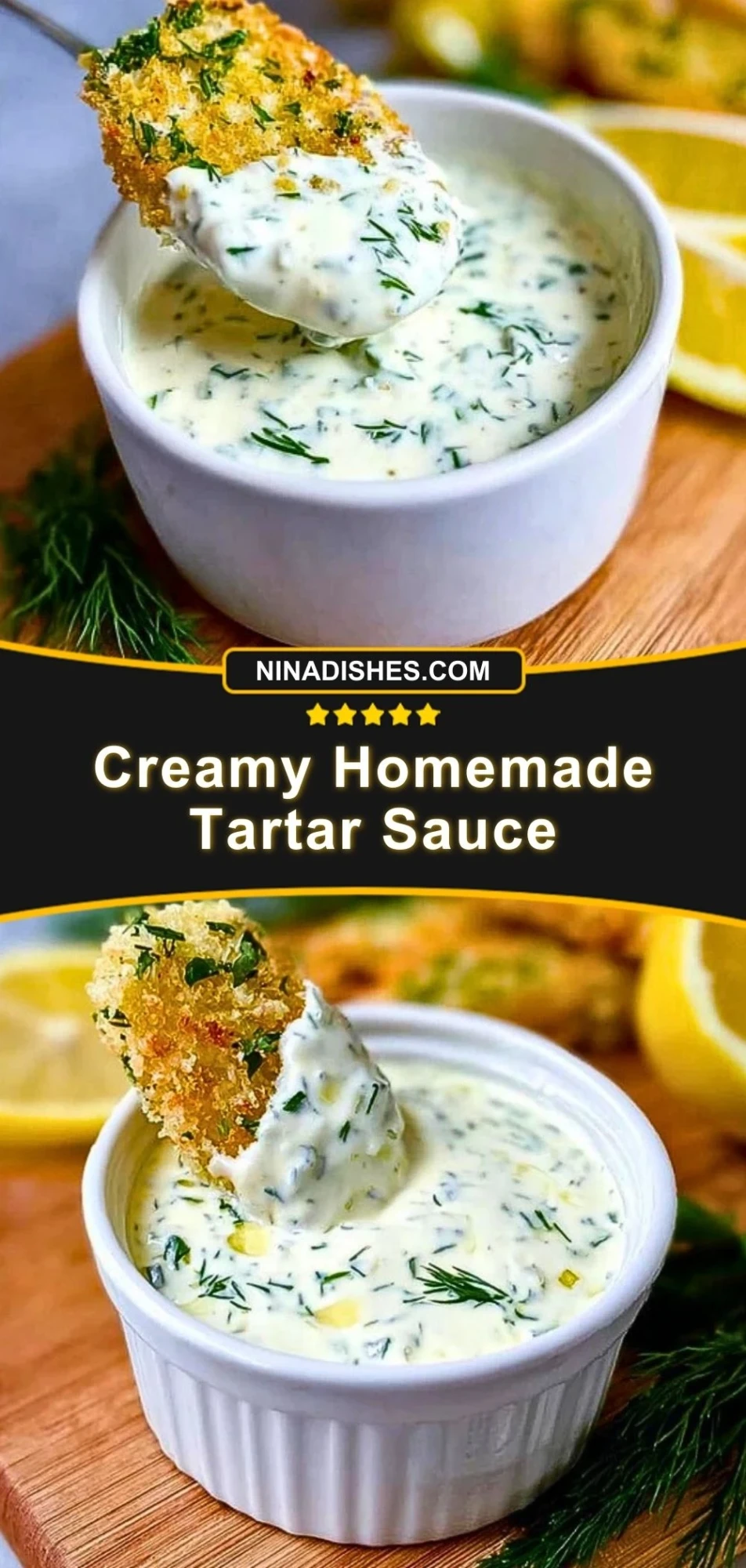 Creamy Homemade Tartar Sauce (3)