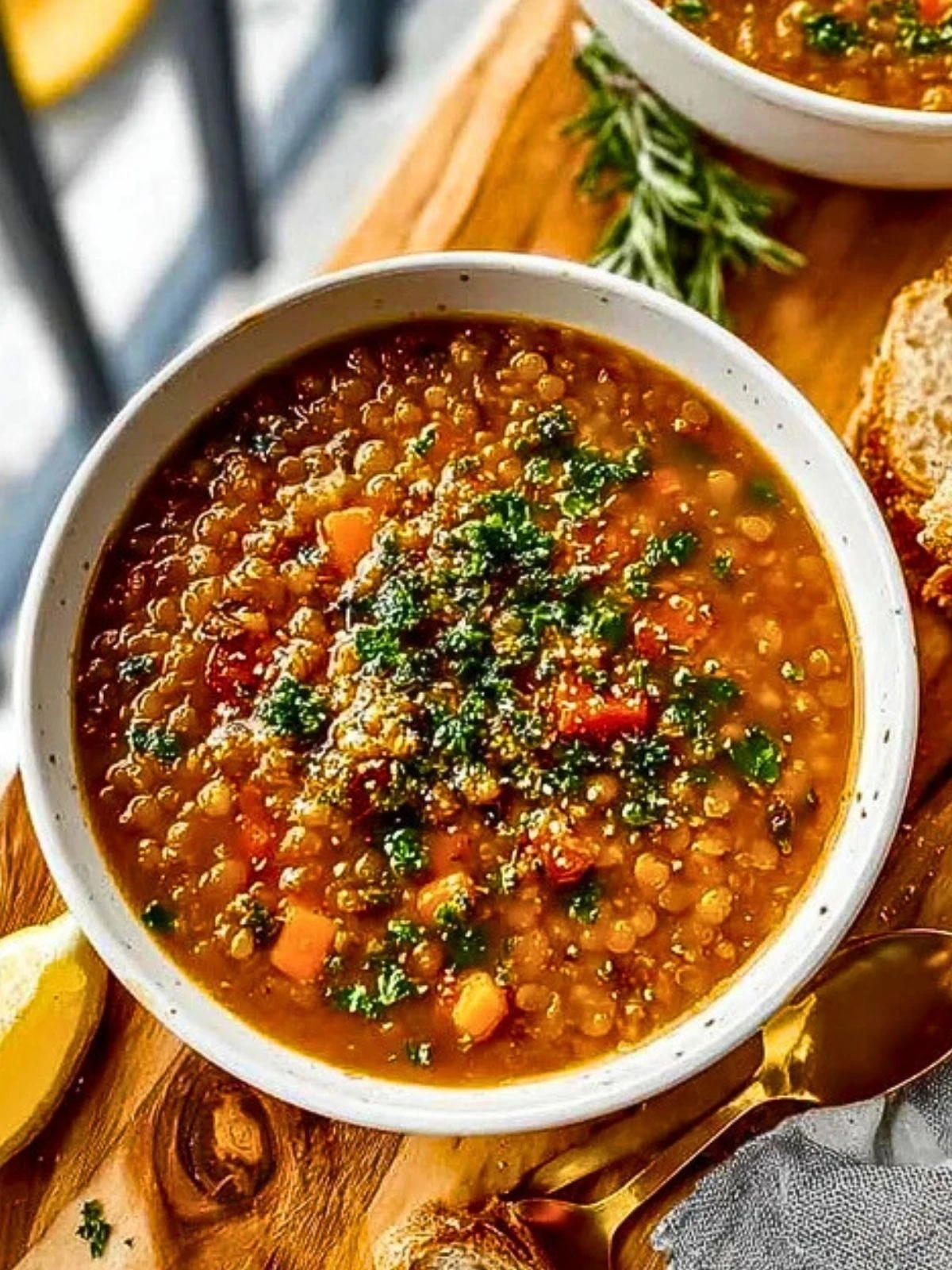 Easy Homemade Lentil Soup (1)