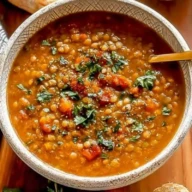Easy Homemade Lentil Soup