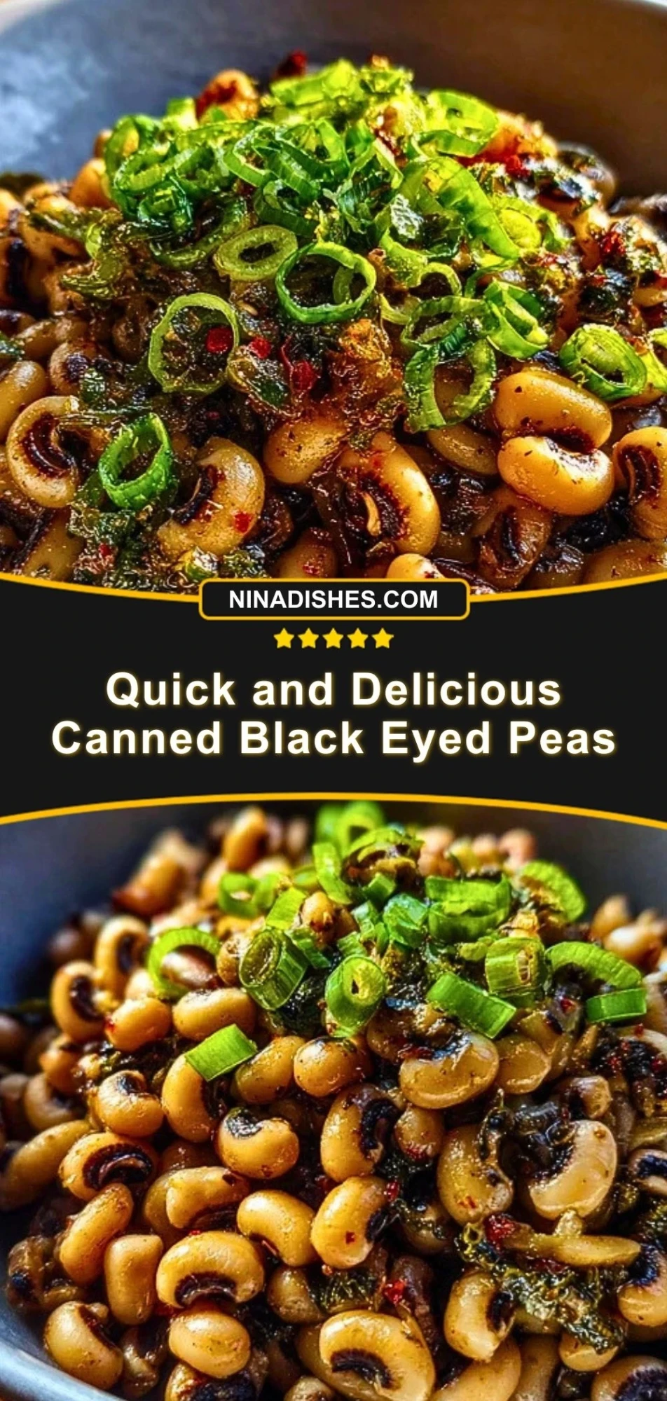 Quick and Delicious Canned Black Eyed Peas (3)