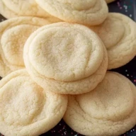 Homemade Small Batch Sugar Cookies