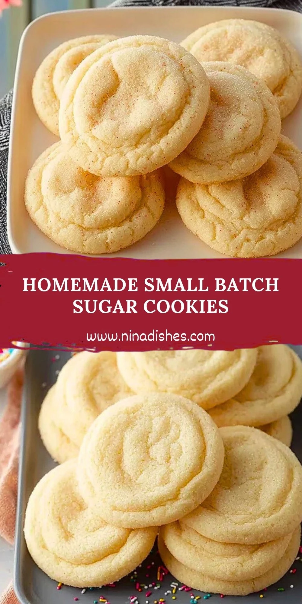 Homemade Small Batch Sugar Cookies (2)