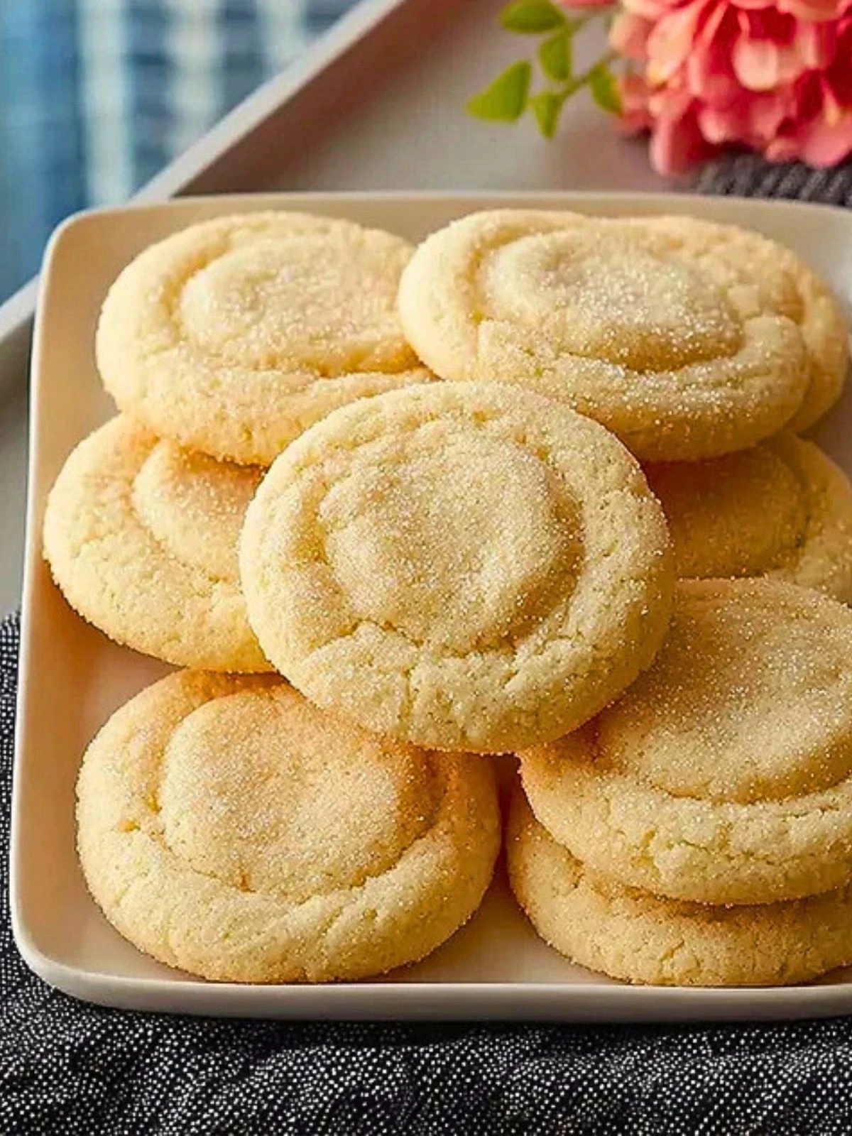 Homemade Small Batch Sugar Cookies (3)