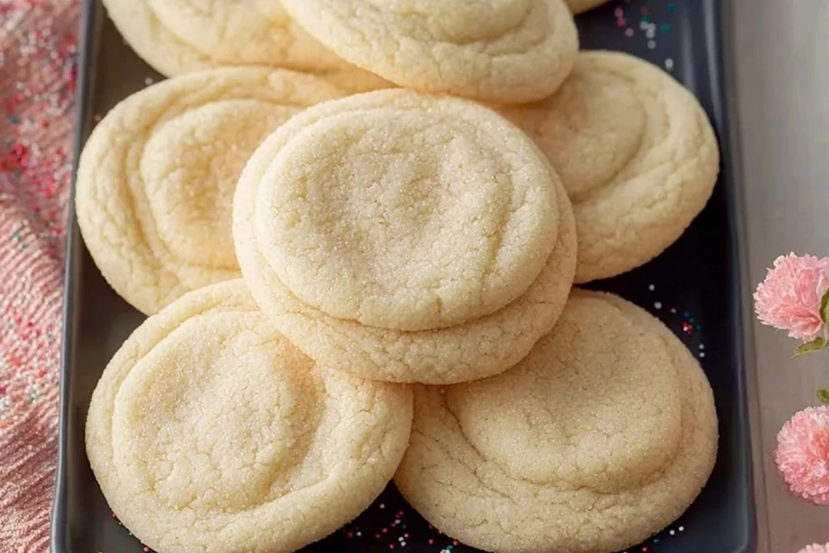 Homemade Small Batch Sugar Cookies