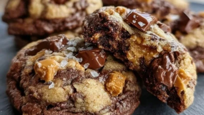 Levain Bakery Chocolate Toffee Cookies (1)